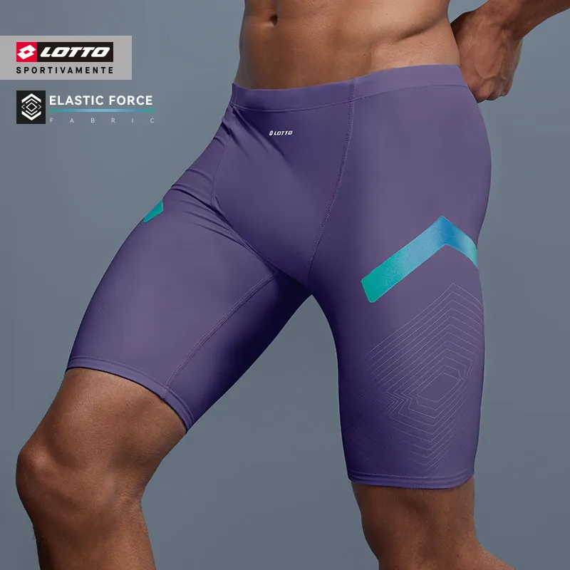 LOTTO Swimming Shorts Men's Champion Purple-3