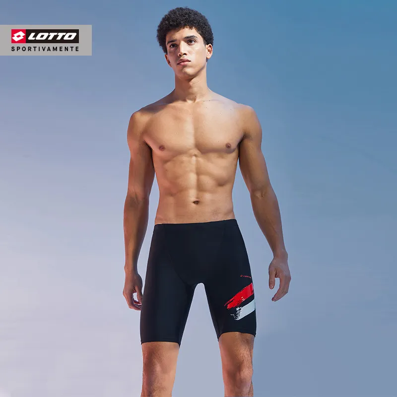 LOTTO Swimming Shorts Men's Black-2