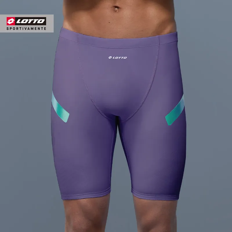 LOTTO Swimming Shorts Men's Champion Purple-4