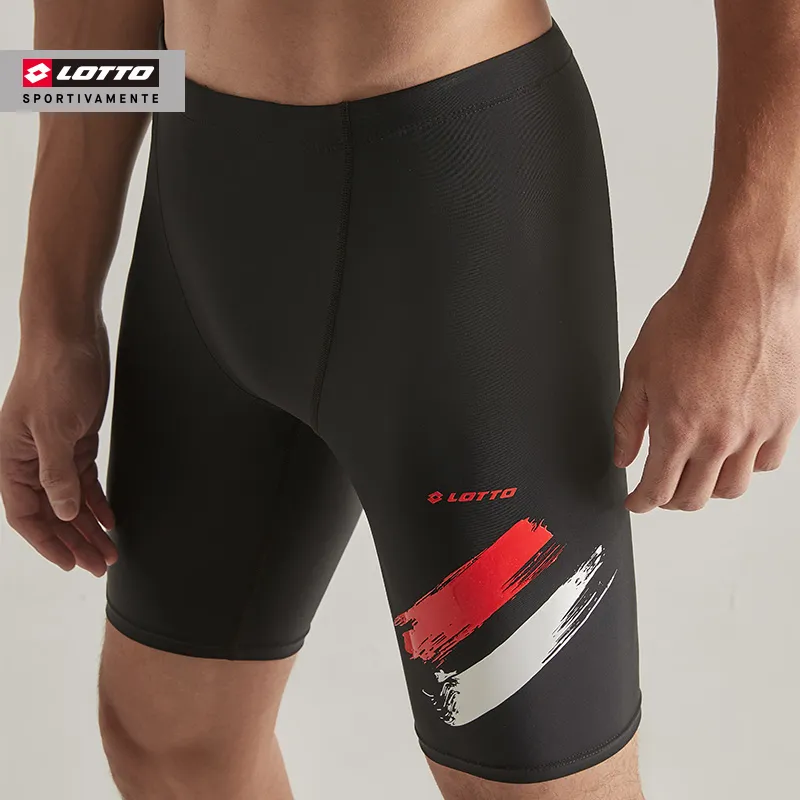 LOTTO Swimming Shorts Men's Black-3