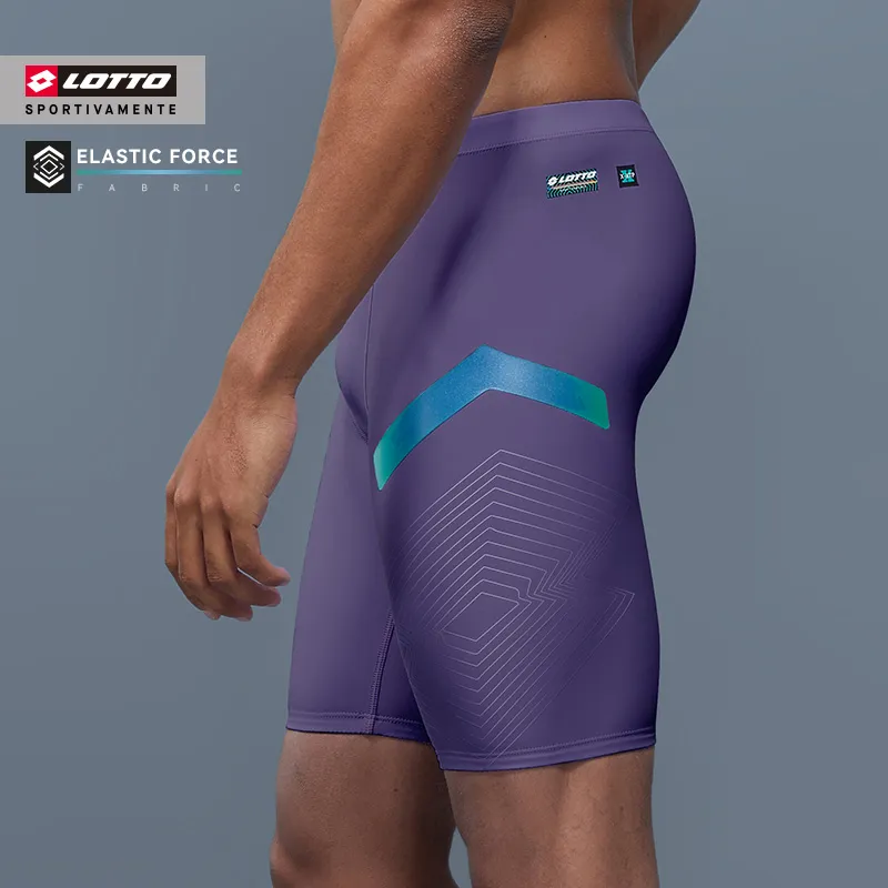 LOTTO Swimming Shorts Men's Champion Purple-2