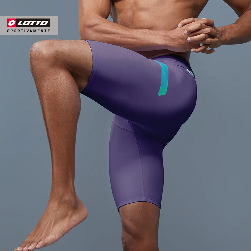 LOTTO Swimming Shorts Men's Champion Purple-5