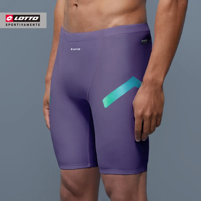 LOTTO Swimming Shorts Men's Champion Purple-1