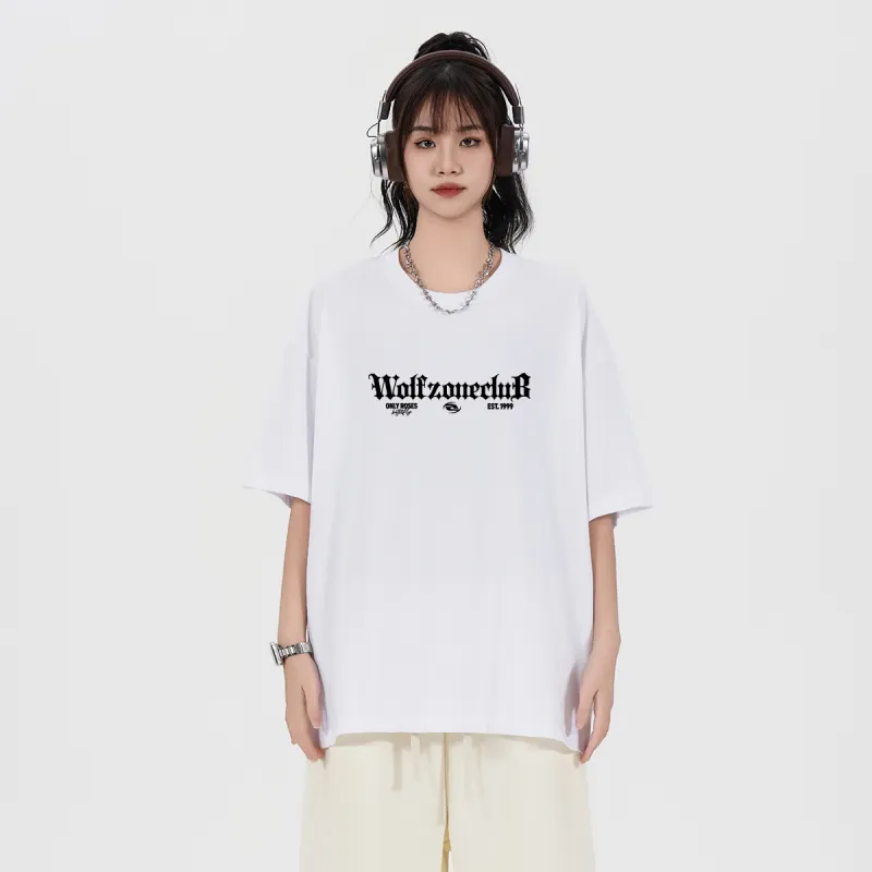 WOLF ZONE T Shirts Unisex-6