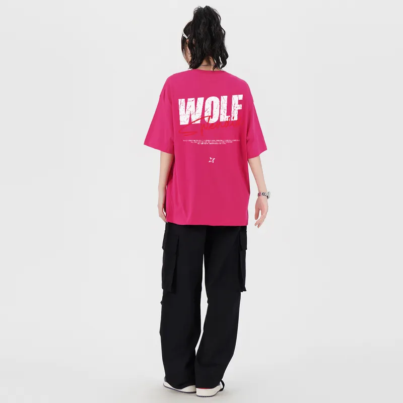 WOLF ZONE T Shirts Unisex-13