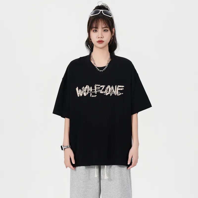 WOLF ZONE T Shirts Unisex-6
