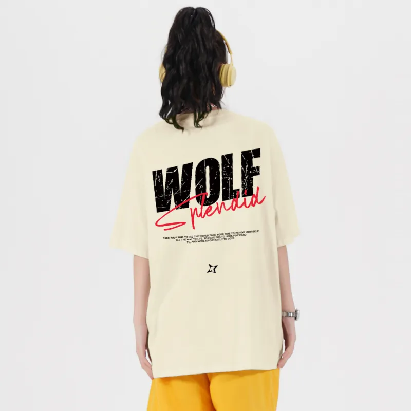 WOLF ZONE T Shirts Unisex-16