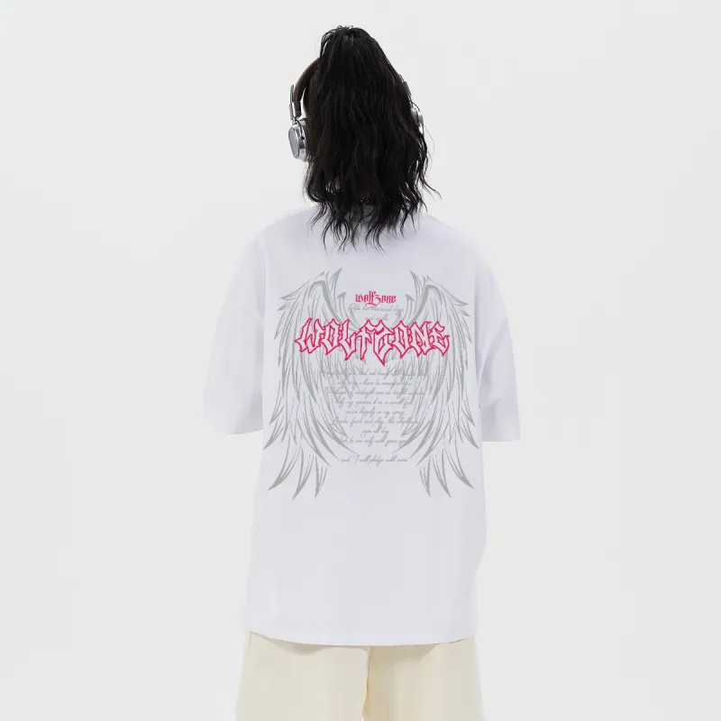 WOLF ZONE T Shirts Unisex-5