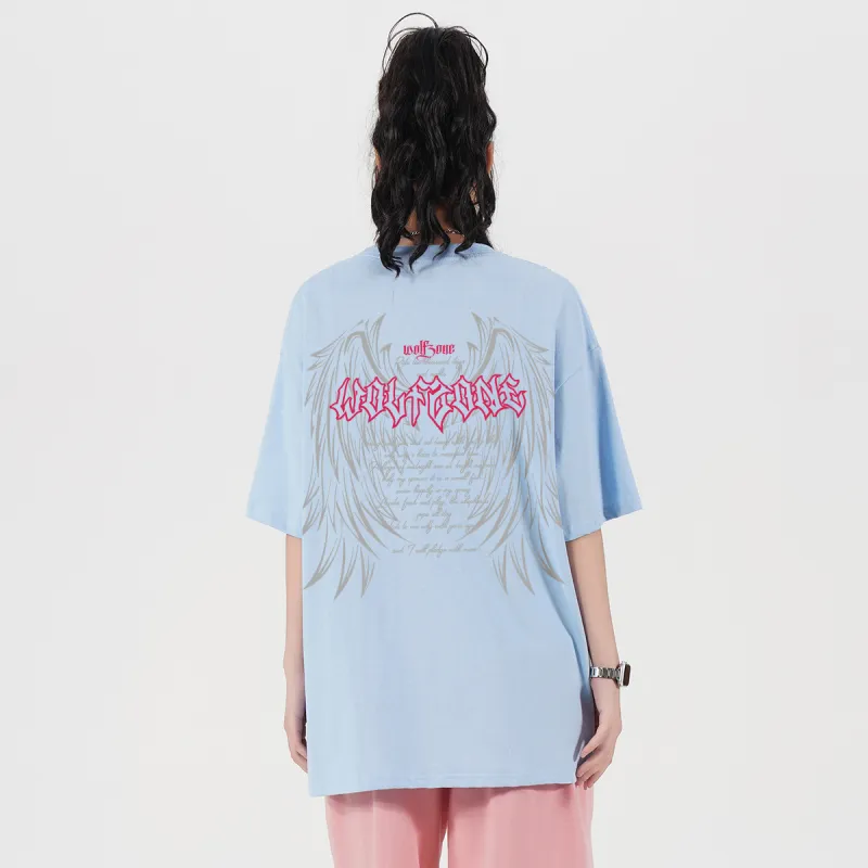 WOLF ZONE T Shirts Unisex-13