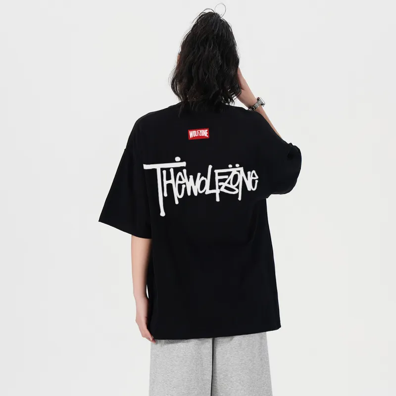 WOLF ZONE T Shirts Unisex-2