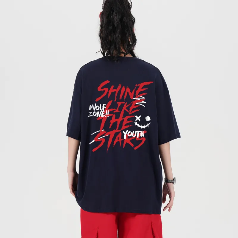 WOLF ZONE T Shirts Unisex-8