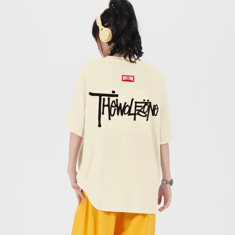 WOLF ZONE T Shirts Unisex-16