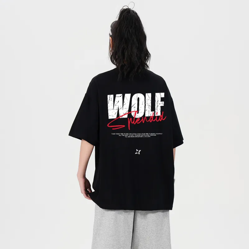 WOLF ZONE T Shirts Unisex-2