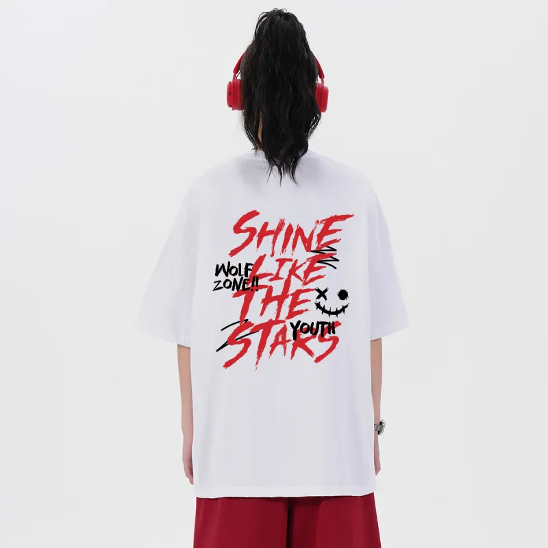 WOLF ZONE T Shirts Unisex-5