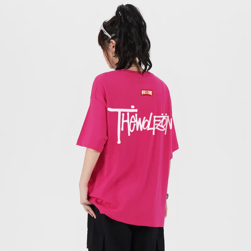 WOLF ZONE T Shirts Unisex-13