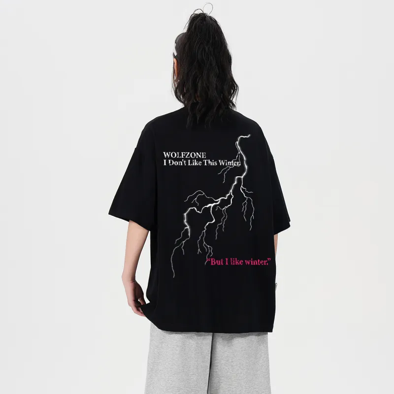 WOLF ZONE T Shirts Unisex-7