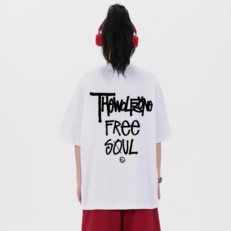 WOLF ZONE T Shirts Unisex-6
