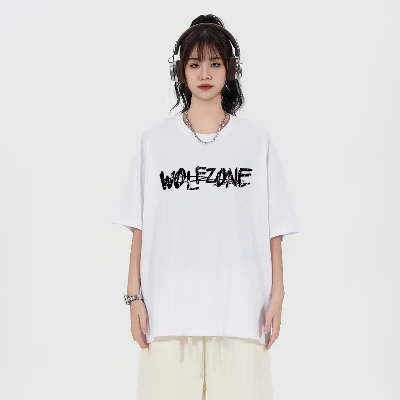 WOLF ZONE T Shirts Unisex-2