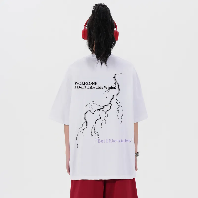 WOLF ZONE T Shirts Unisex-3