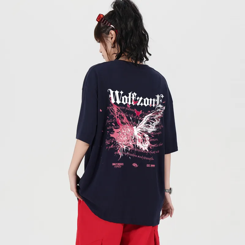 WOLF ZONE T Shirts Unisex-11