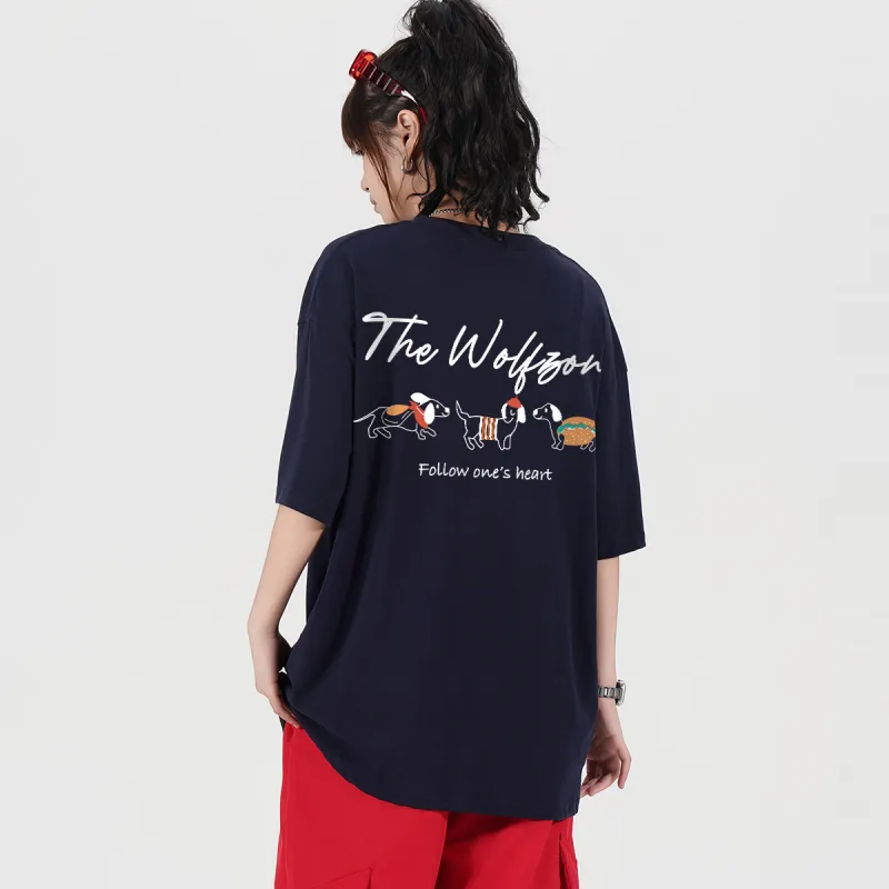 WOLF ZONE T Shirts Unisex-10
