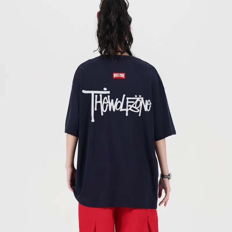 WOLF ZONE T Shirts Unisex-8