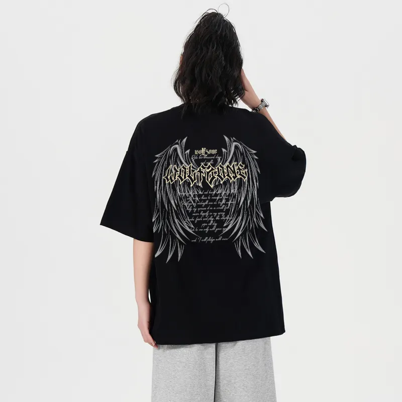 WOLF ZONE T Shirts Unisex-2
