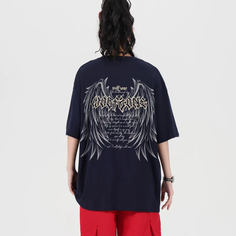 WOLF ZONE T Shirts Unisex-8