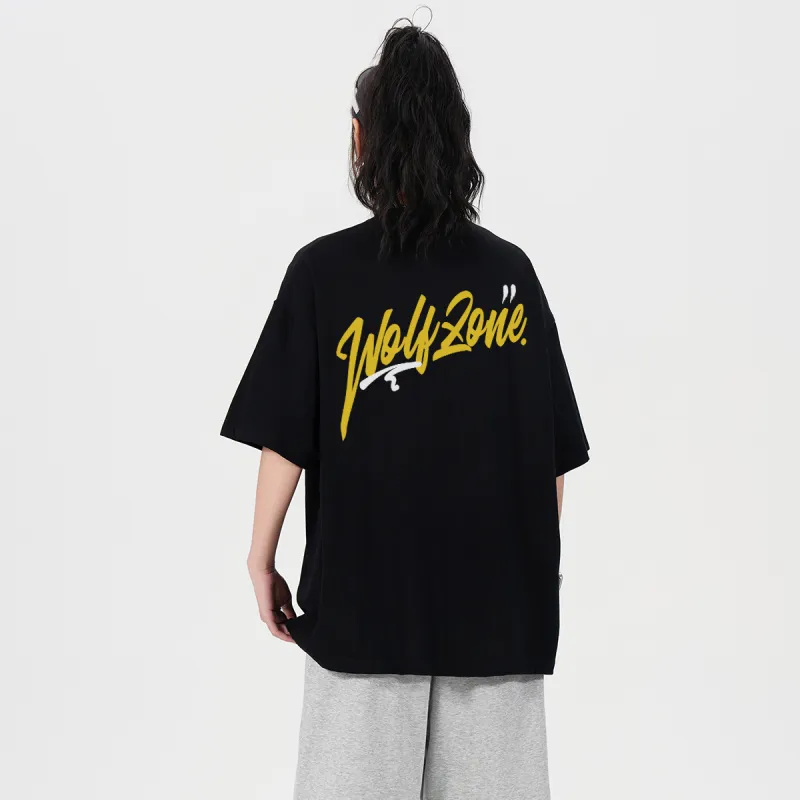 WOLF ZONE T Shirts Unisex-2