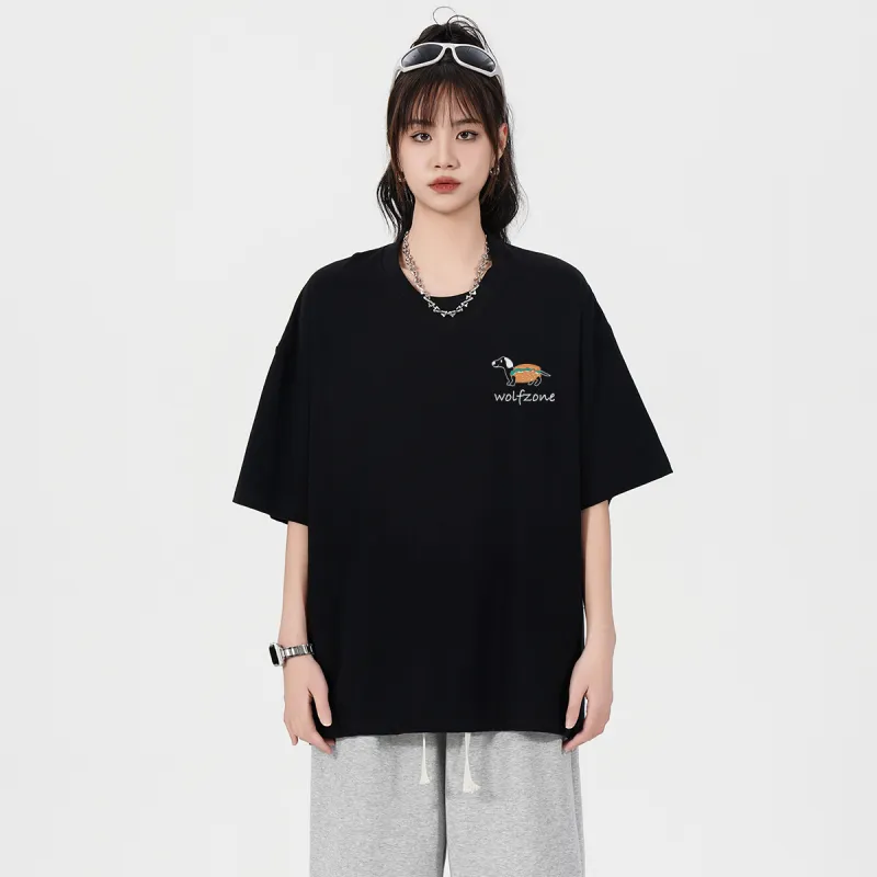 WOLF ZONE T Shirts Unisex-6