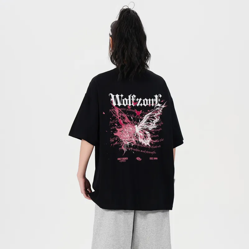 WOLF ZONE T Shirts Unisex-3