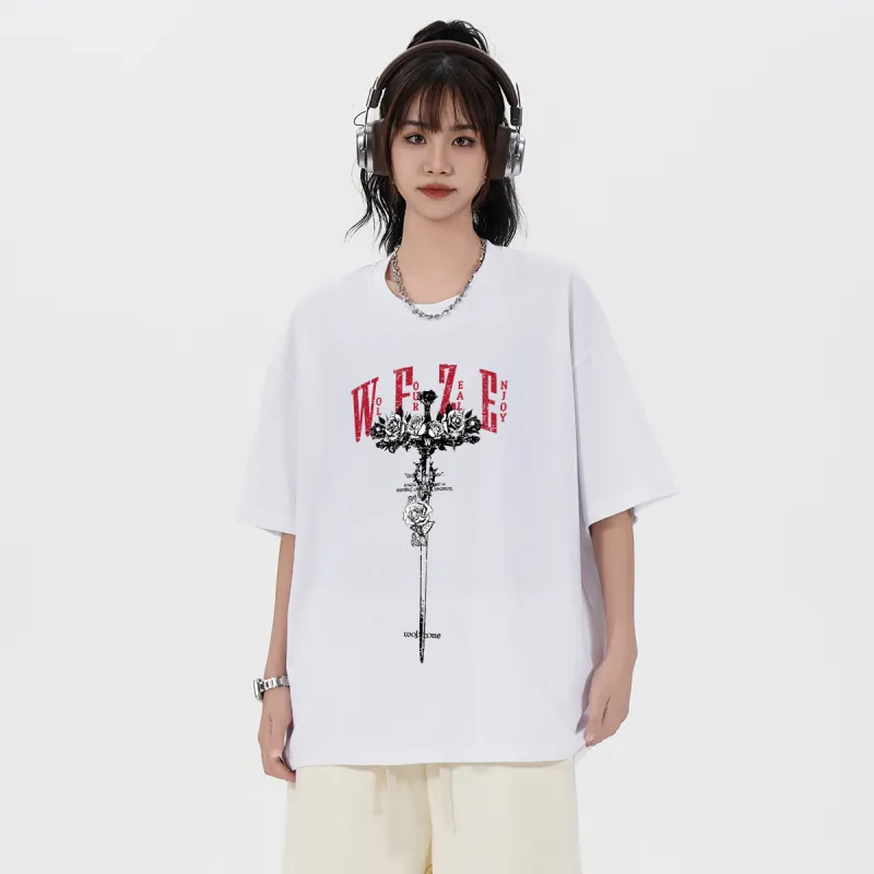 WOLF ZONE T Shirts Unisex-6