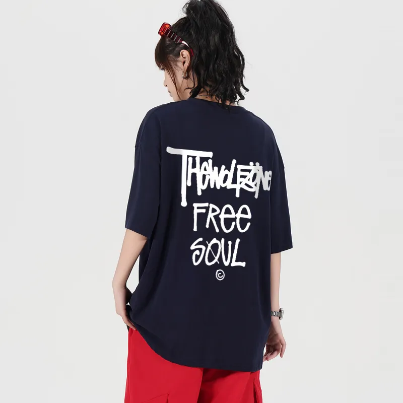 WOLF ZONE T Shirts Unisex-10