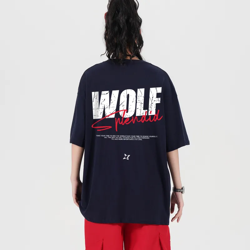 WOLF ZONE T Shirts Unisex-8