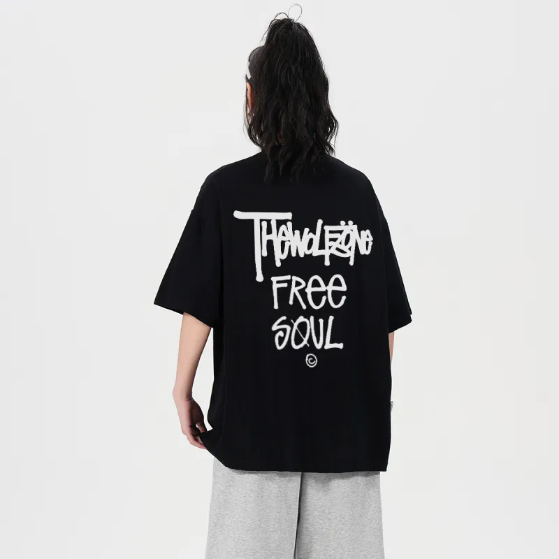 WOLF ZONE T Shirts Unisex-2