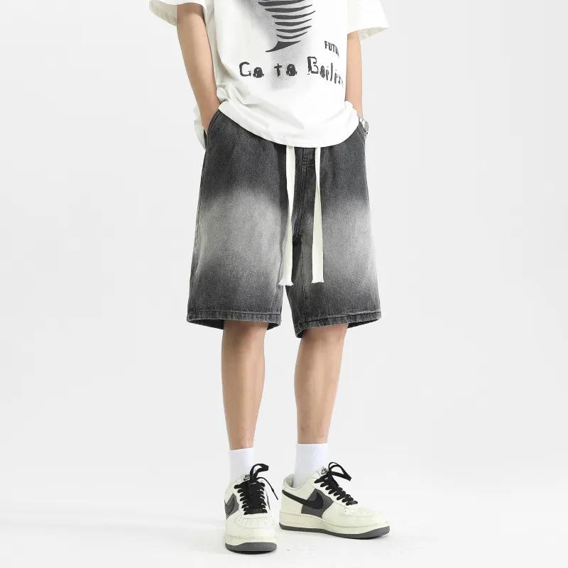 COMBO Denim Shorts Unisex-10
