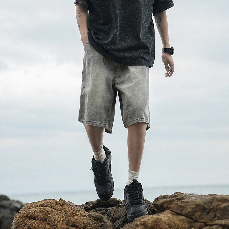 COMBO Denim Shorts Unisex-28