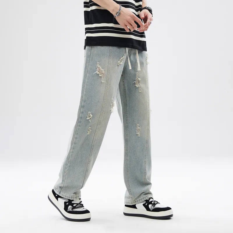 COMBO Jeans Unisex Light Blue-7