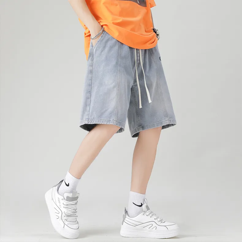 COMBO Denim Shorts Unisex-8