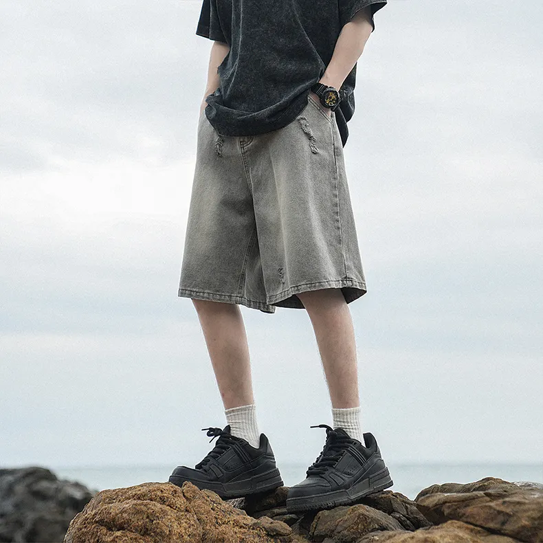 COMBO Denim Shorts Unisex-26