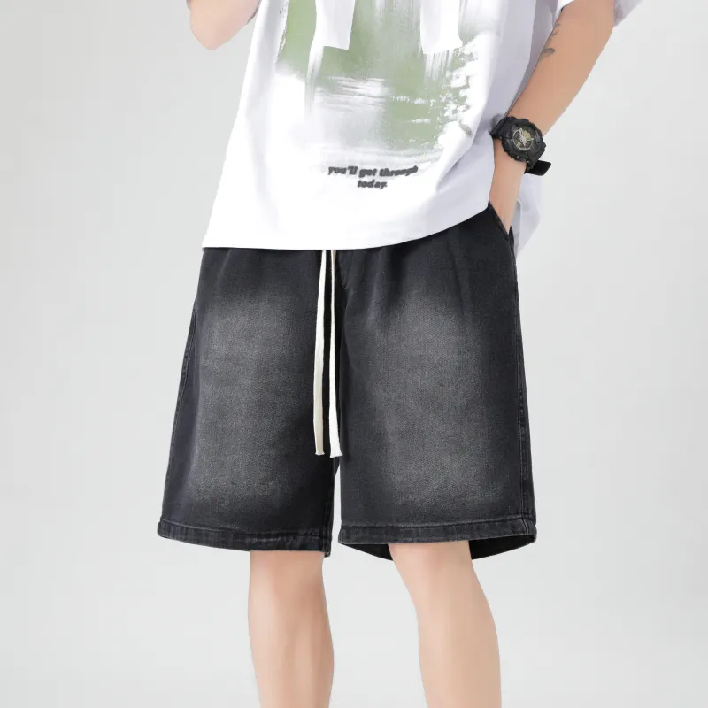 COMBO Denim Shorts Unisex-2