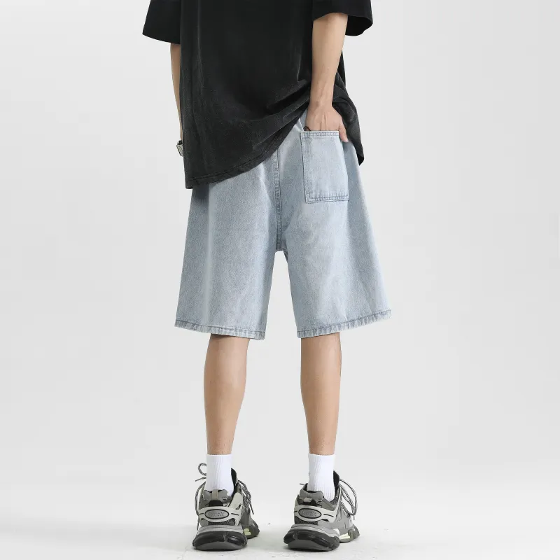 COMBO Denim Shorts Unisex-10
