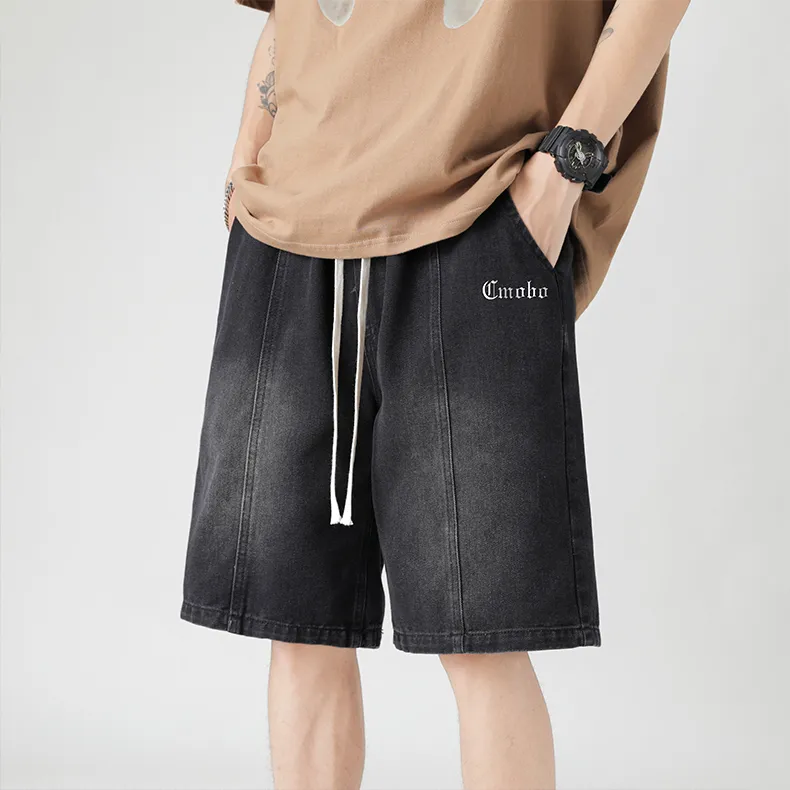 COMBO Denim Shorts Unisex-2