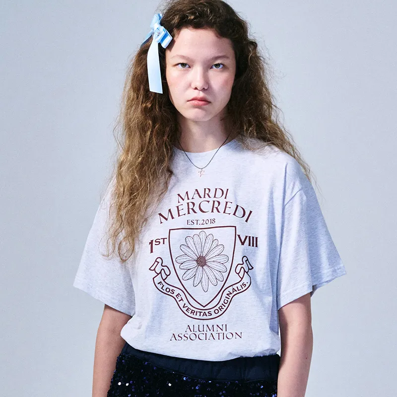 MARDI MERCREDI T Shirts Unisex-5