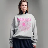 MARDI MERCREDI Flower Sweatshirt