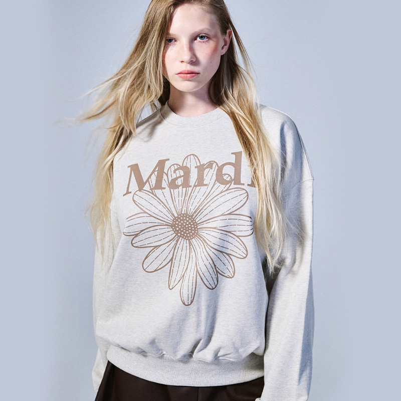 Mardi Mercredi／SWEATSHIRT DIAMANT
