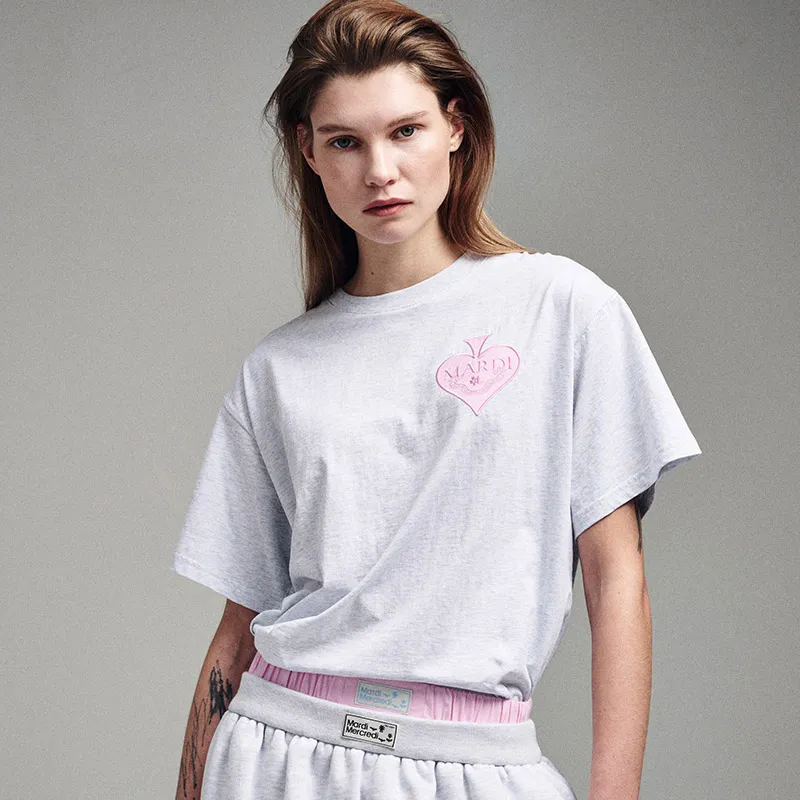 MARDI MERCREDI SS24 T-Shirt Korean Style Unisex-9