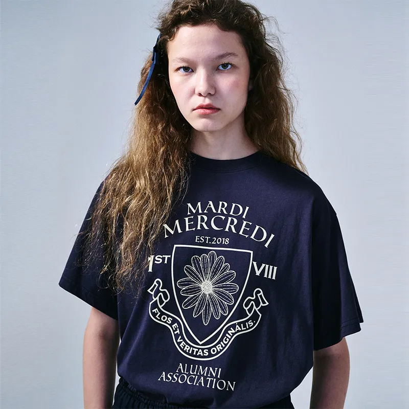 MARDI MERCREDI T Shirts Unisex-10