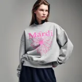MARDI MERCREDI Flower Sweatshirt