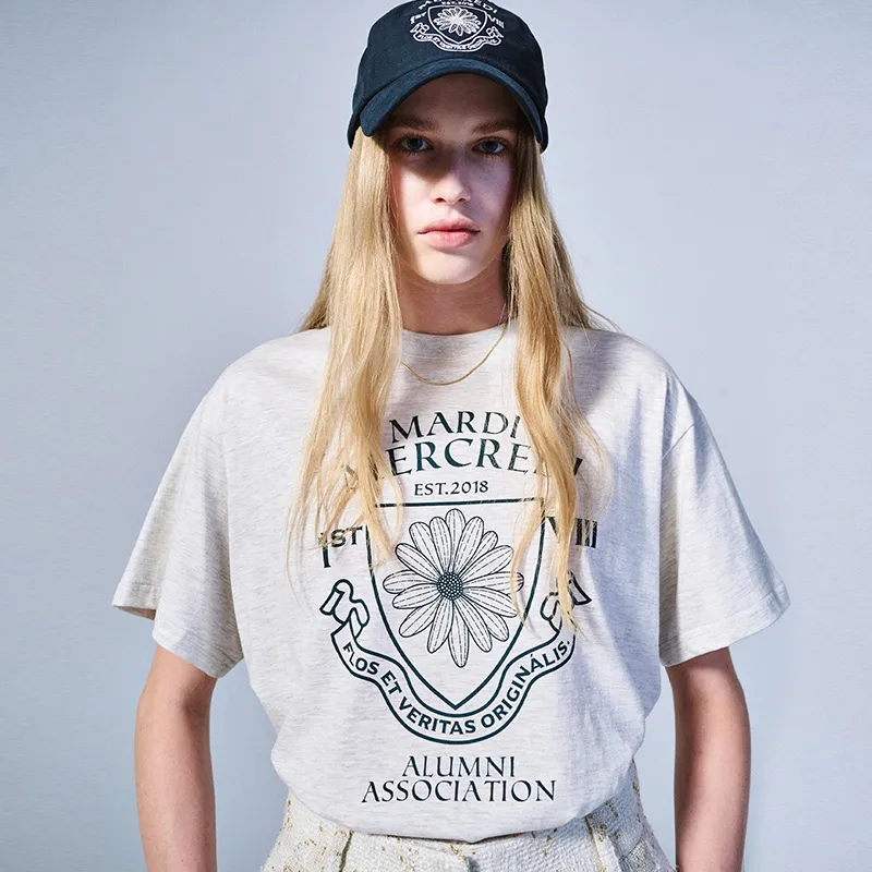 MARDI MERCREDI T Shirts Unisex-2